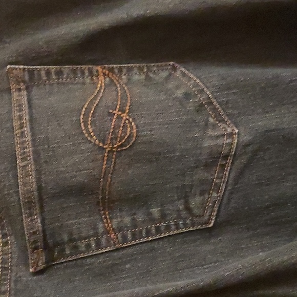 Stretchy Jeans Size 22W - Picture 4 of 8